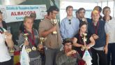 El Club Albacora congregó a una treintena de Deportistas en su Campeonato de Pesca