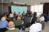 Ayuntamiento y comerciantes de Santiago de la Ribera acuerdan itinerarios y otros detalles para optimizar la organizacin de grandes eventos como un recurso turstico