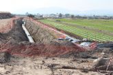 Invertirn 1,4 millones de euros en la ejecucin del ltimo tramo de la tubera que llevar agua desalada al Valle del Guadalentn