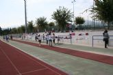 Los escolares de 3° y 4° de Primaria participan en las jornadas de atletismo