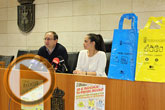 El Ayuntamiento inicia la campaña de concienciacin ciudadana para fomentar el reciclaje selectivo de residuos Separemos bien, reciclaremos mejor