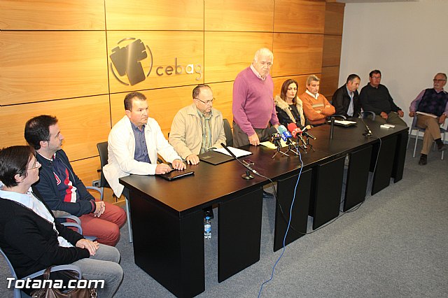 Rueda de prensa plataforma de afectados por la lnea de alta tensin - 3