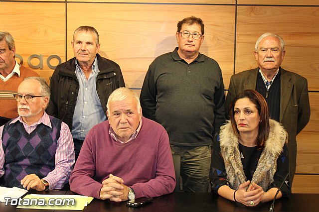 Rueda de prensa plataforma de afectados por la lnea de alta tensin - 9