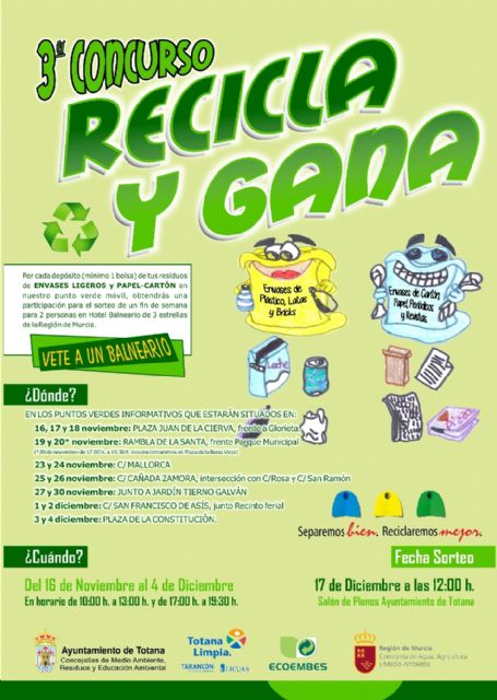El Ayuntamiento inicia la campaña de concienciación ciudadana para fomentar el reciclaje selectivo de residuos Separemos bien, reciclaremos mejor, Foto 3