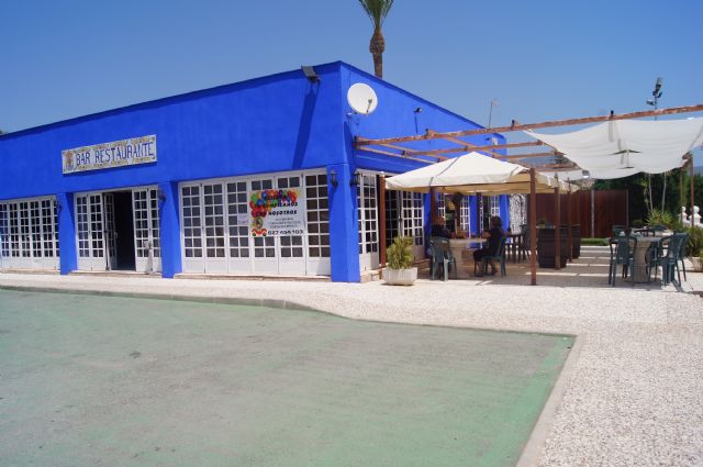 And the canteen "Guadalentn Valley Sports Complex" El Paretn, Foto 1