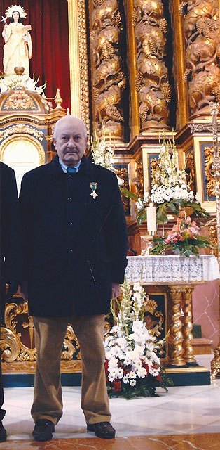 La Corporación municipal traslada sus condolencias y lamenta el fallecimiento del Hijo Predilecto de la Ciudad de Totana, Antonio Ángel Martínez Garrido, Foto 3