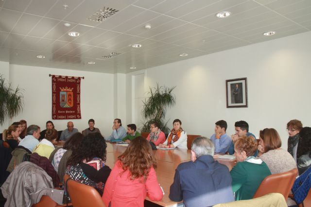 Reunión mesa de garantía juvenil Torre-Pacheco y Los Alcázares - 1, Foto 1