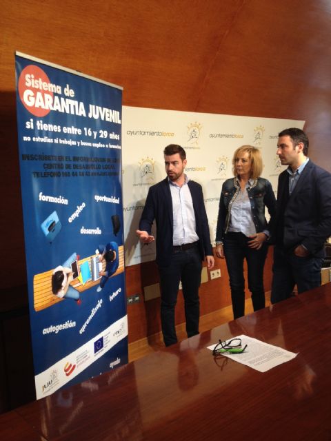 El Ayuntamiento y el Gobierno Regional incentivarán con un sorteo la inscripción de jóvenes lorquinos antes del 20 de diciembre en el programa de Garantía Juvenil - 1, Foto 1