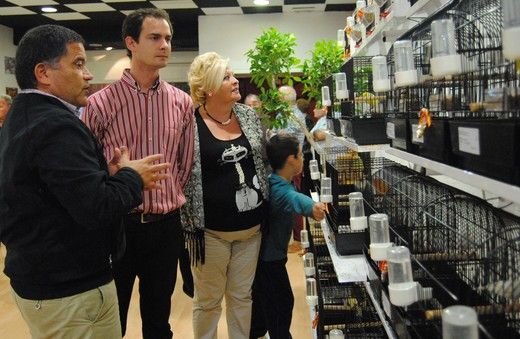 La Asociación Ornitológica Pinatar celebra el VII Concurso Villa de San Pedro - 2, Foto 2