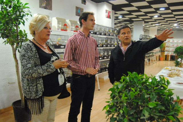 La Asociación Ornitológica Pinatar celebra el VII Concurso Villa de San Pedro - 3, Foto 3