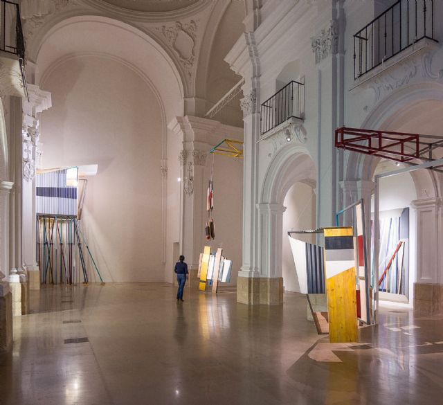 El artista FOD ofrece el viernes una clase magistral y una visita guiada a su exposición de la Sala Verónicas de Murcia - 2, Foto 2