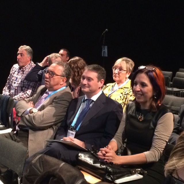 El Alcalde de Molina de Segura participa en la Asamblea Anual de la Red Española de Ciudades Inteligentes - 1, Foto 1