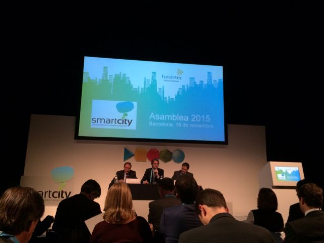 El Alcalde de Molina de Segura participa en la Asamblea Anual de la Red Española de Ciudades Inteligentes - 2, Foto 2