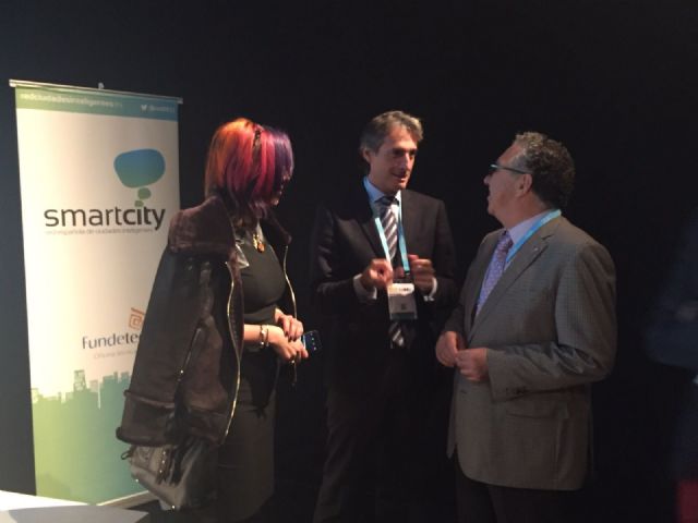 El Alcalde de Molina de Segura participa en la Asamblea Anual de la Red Española de Ciudades Inteligentes - 4, Foto 4