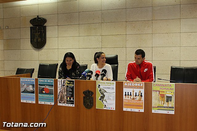 Más de una veintena de actividades deportivas se celebran con motivo de las fiestas patronales de Santa Eulalia´2015, Foto 1