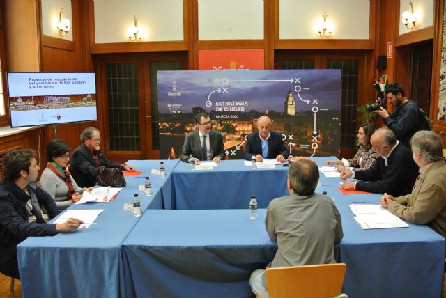 El grupo de trabajo de San Esteban trabaja ya en el proyecto de recuperación del yacimiento y su entorno - 2, Foto 2