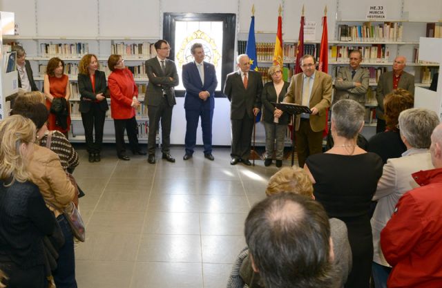 La Universidad de Murcia da el nombre de profesores a dos salas de la Biblioteca Nebrija - 1, Foto 1