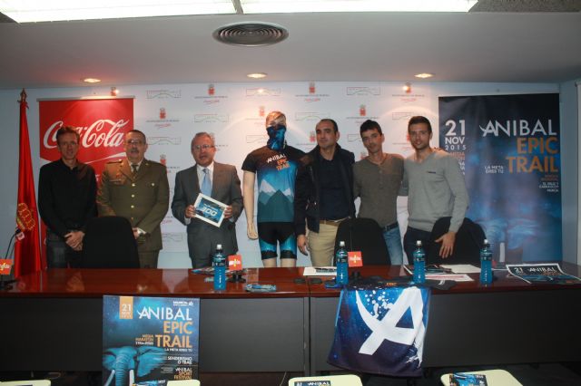 La I edición de la Media Maratón Nocturna de Montaña ´Anibal Epic Trail´ congregará a 300 participantes el sábado en el Valle de Carrascoy - 1, Foto 1
