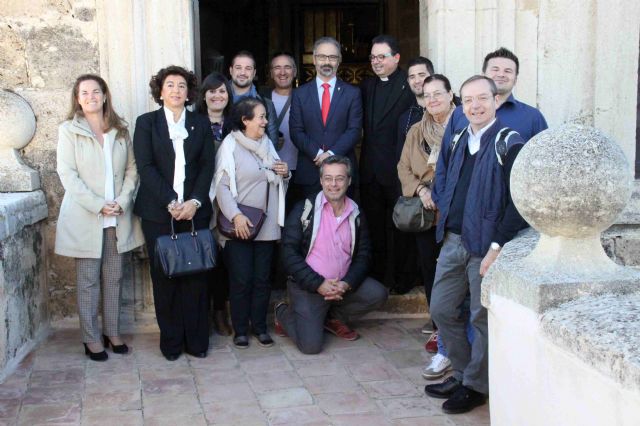 Turoperadores italianos visitan Caravaca dentro del plan de promoción del Año Jubilar 2017 - 1, Foto 1