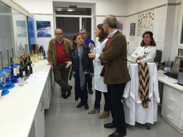 El Laboratorio Enológico de Jumilla ha analizado en el último año 5.000 muestras provenientes de toda España - 2, Foto 2
