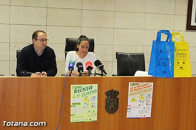 El Ayuntamiento inicia la campaña de concienciación ciudadana para fomentar el reciclaje selectivo de residuos Separemos bien, reciclaremos mejor, Foto 4