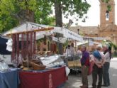 El Mercado Artesano en La Santa se celebra este domingo, da 22 de noviembre, junto al atrio del santuario de la Patrona
