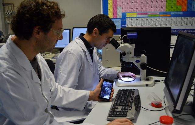 La UPCT analiza restos de chatarra espacial encontrada en Calasparra - 1, Foto 1