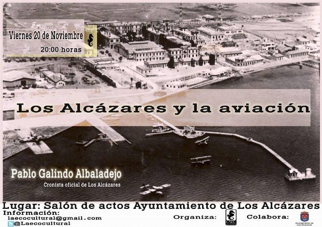 Charla: Los Alcázares y la aviación - 1, Foto 1