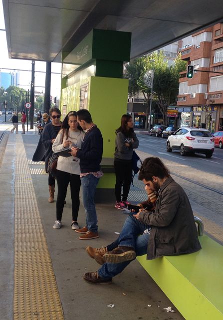 Estudiantes del Grado en Ingeniería Civil de la UCAM realizan un estudio sobre la movilidad en el centro histórico de Murcia - 1, Foto 1