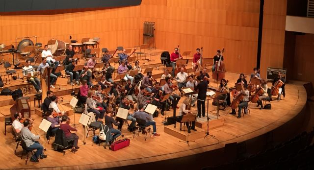 La Orquesta Sinfónica de la Región y la guitarrista Carmen María Ros celebran el 75 aniversario del estreno del 'Concierto de Aranjuez' - 1, Foto 1