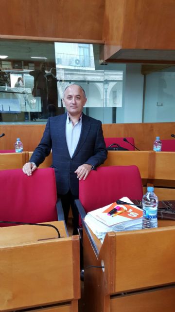 Ciudadanos Lorca ha solicitado el aplazamiento e impugnación de la Comisión extraordinaria sobre la gestión de agua potable - 1, Foto 1