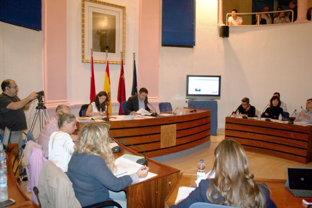 El Alcalde de Alcantarilla presenta los presupuestos de 2016 - 1, Foto 1