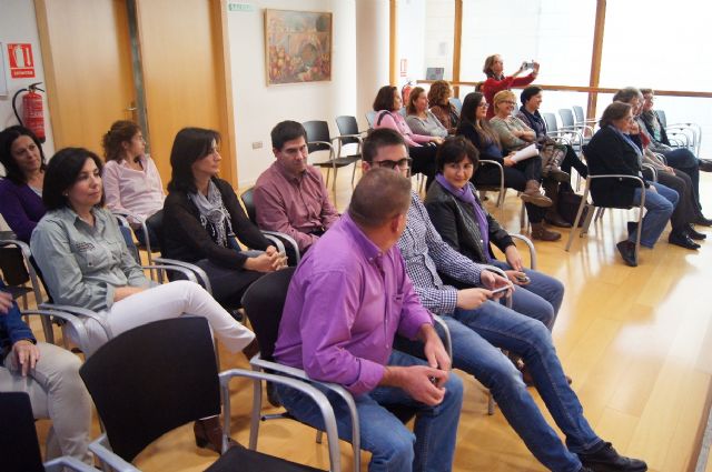 Toma posesión la nueva interventora accidental del Ayuntamiento de Totana, Eulalia Cañizares Tudela, Foto 6