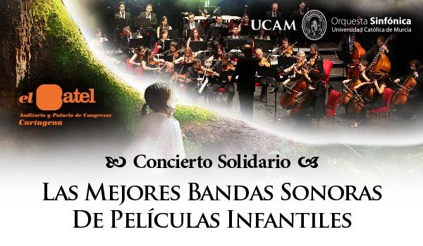 La Orquesta Sinfónica de la UCAM interpretará las mejores BSO infantiles - 1, Foto 1