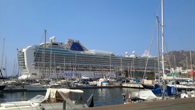 San Javier se promociona como destino para el turismo de cruceros en la Cruise Summit de Madrid - 2, Foto 2