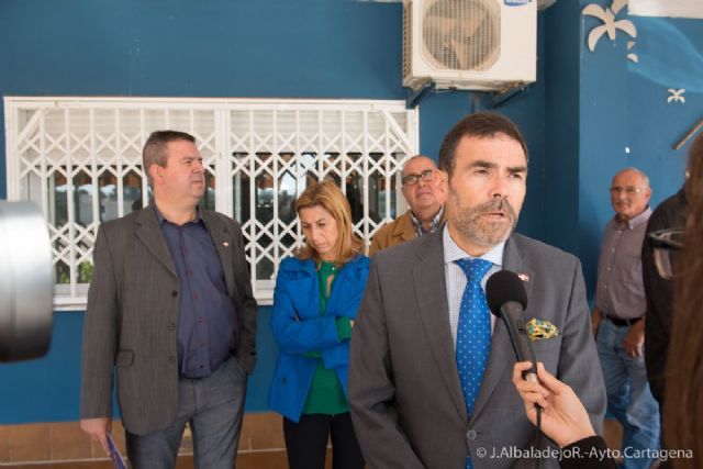 El alcalde se pone a disposición de la Fundación Tienda Asilo de San Pedro - 4, Foto 4