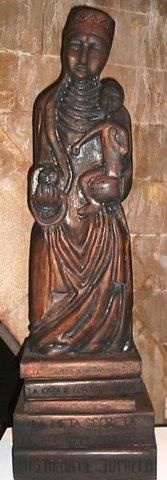 Santa María de Gracia, la Virgen de los Templarios jumillanos, ya está en Barcelona - 1, Foto 1