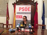 PSOE: 'La CARM ha entregado las obras de Alfonso X y San José al Ayuntamiento sin hacerse cargo de las numerosas chapuzas y desperfectos'