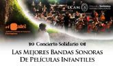 La Orquesta Sinfónica de la UCAM interpretará las mejores BSO infantiles