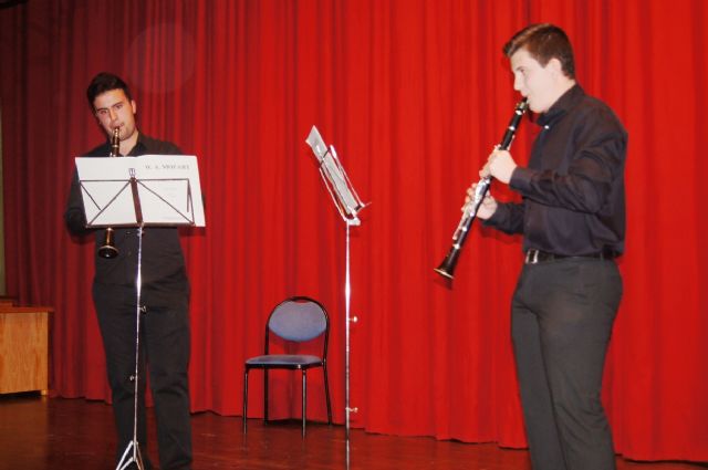 Alumnos de la Escuela Municipal de Música celebran audiciones con motivo de la festividad de Santa Cecilia, patrona de los músicos, Foto 6