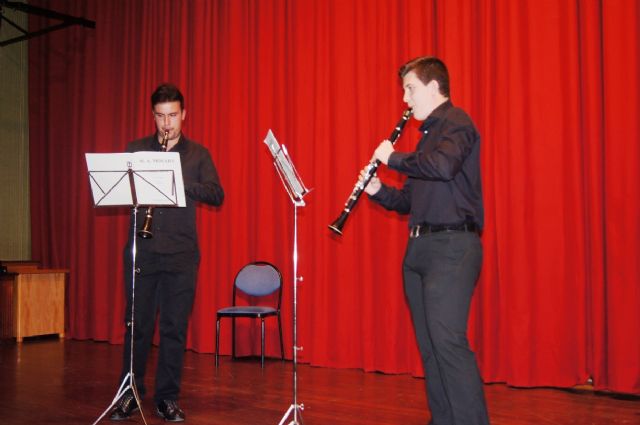 Alumnos de la Escuela Municipal de Música celebran audiciones con motivo de la festividad de Santa Cecilia, patrona de los músicos, Foto 7