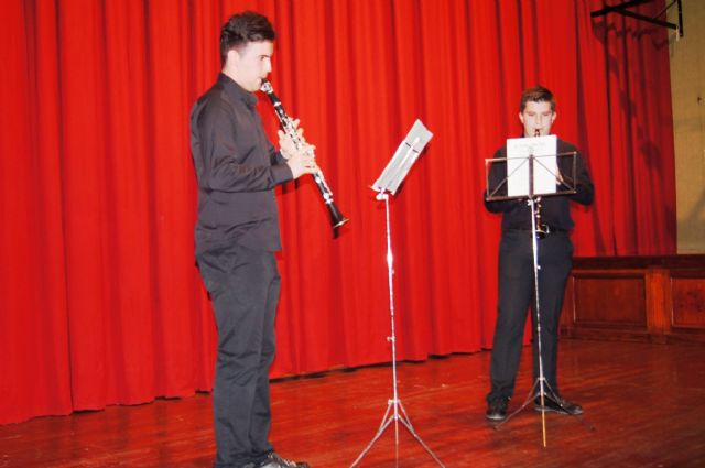 Alumnos de la Escuela Municipal de Música celebran audiciones con motivo de la festividad de Santa Cecilia, patrona de los músicos, Foto 8