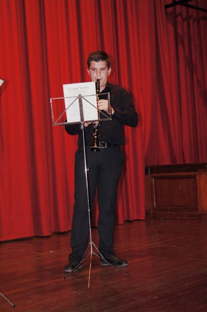 Alumnos de la Escuela Municipal de Música celebran audiciones con motivo de la festividad de Santa Cecilia, patrona de los músicos, Foto 9