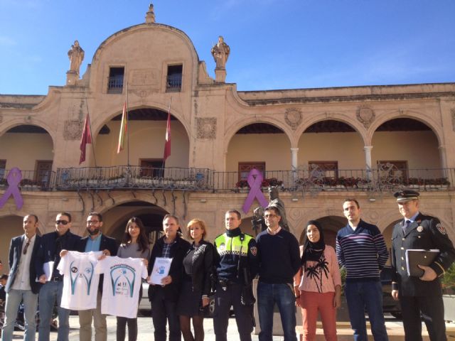 El equipo de lorquinos solidarios #retoyosipuedo destinará lo que recaude esta temporada a la Asociación Down Lorca - 1, Foto 1