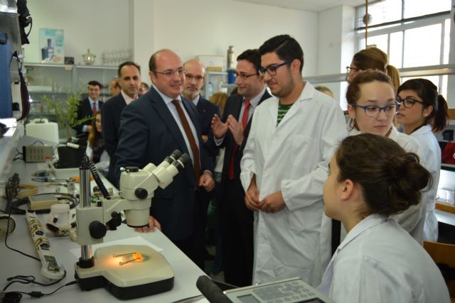 El presidente de la Comunidad destaca a la UPCT como «ejemplo de buen hacer» para el futuro de la Región - 2, Foto 2