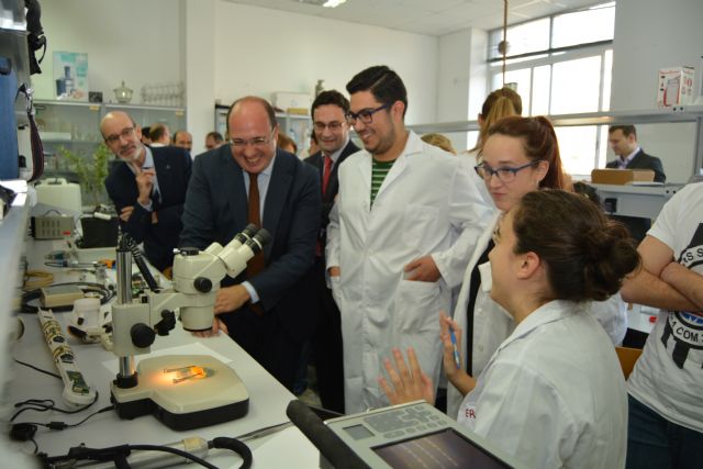 El presidente de la Comunidad destaca a la UPCT como «ejemplo de buen hacer» para el futuro de la Región - 4, Foto 4