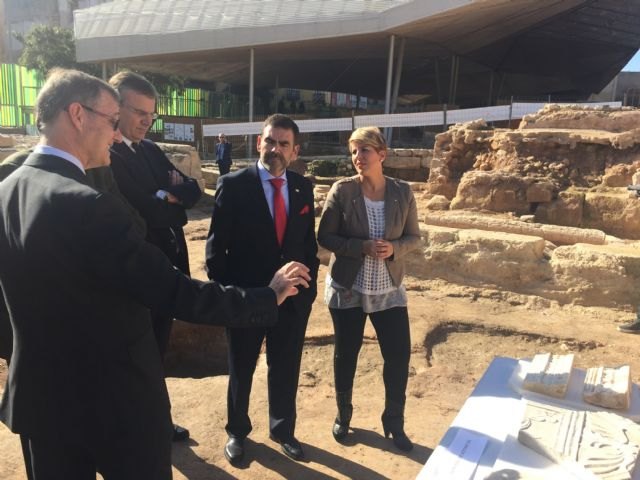El templo hallado en las excavaciones del Molinete de Cartagena se podrá visitar a mediados de 2016 - 2, Foto 2