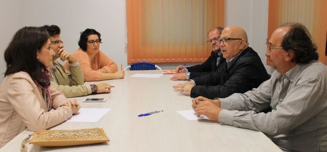 Ciudadanos Cartagena se reúne con los vecinos de Alumbres para atender sus reclamaciones en seguridad medioambiental - 1, Foto 1