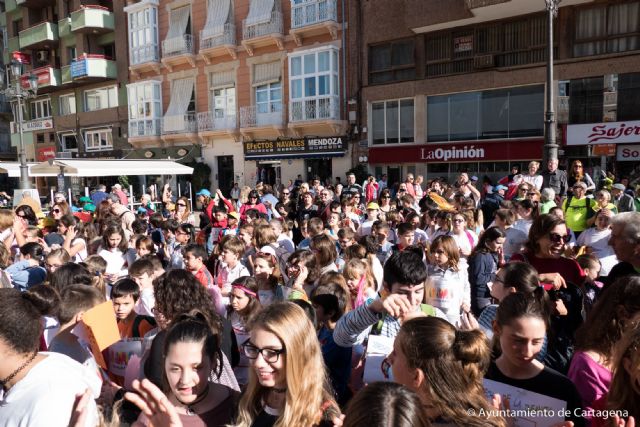 El Ayuntamiento de Cartagena transmite su compromiso con los Derechos del Niño - 1, Foto 1