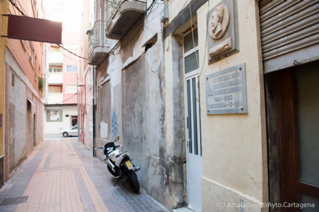 El Ayuntamiento adquirirá la casa natal de Isaac Peral en el Callejón de Zorilla - 1, Foto 1